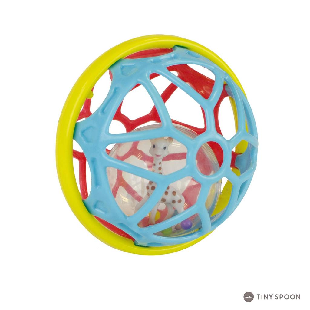 Жираф Софи японский софтбольный мяч Vulli для детей, в который можно играть от 0 до 3 лет, популярные детские игрушки [мяч для детей] [подлинный продукт]