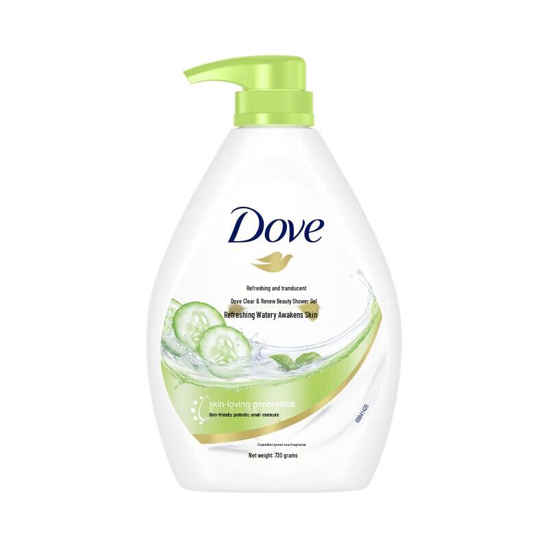 Dove Hydrating & Fragrant Body Wash Set