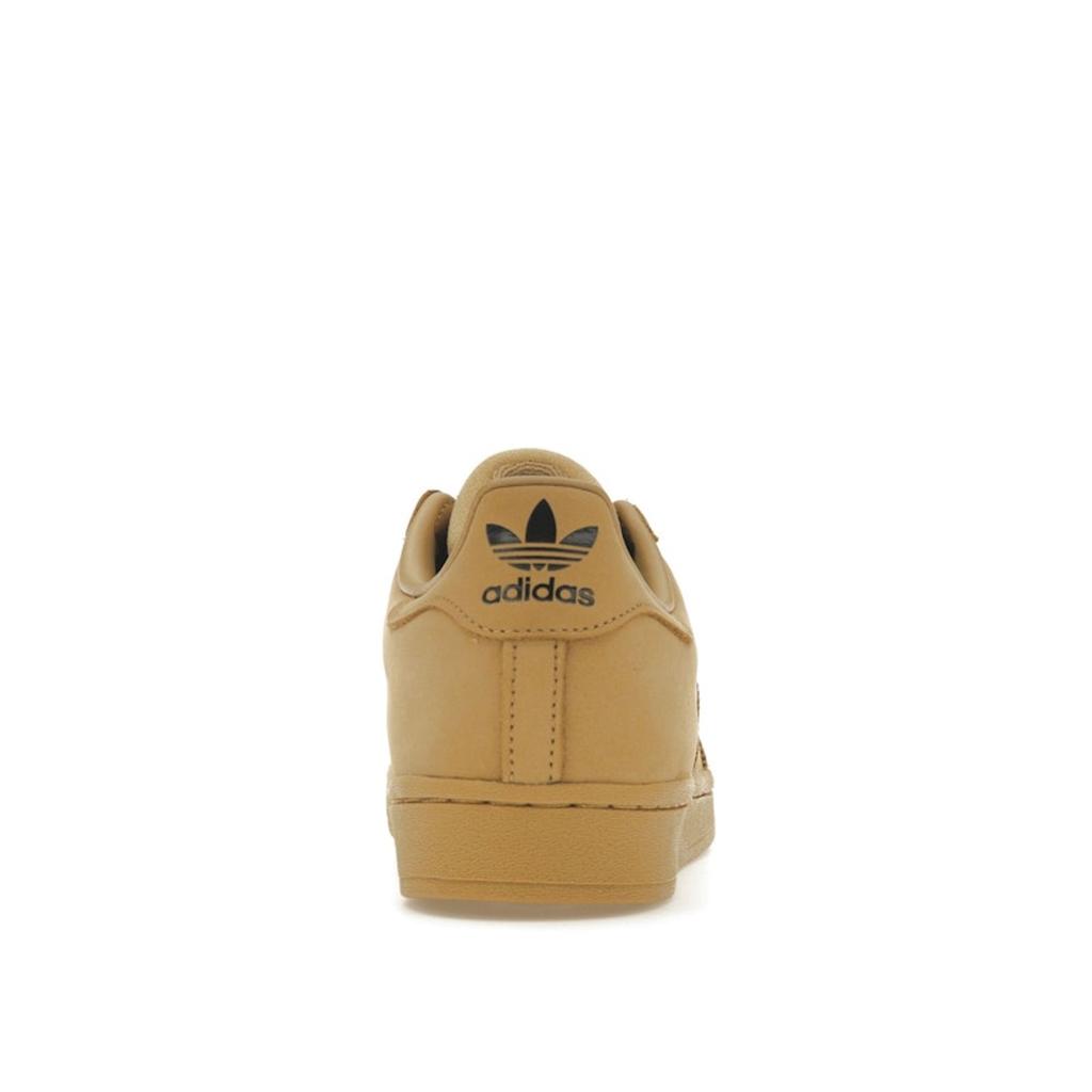 Adidas Кроссовки унисекс Superstar Golden Beige Brown Core-Black GZ4831