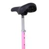 Electric Scooter 120 W Foldable for Children 7 to 12 Years Adjustable Handlebar and Seat Height 10 km/h Max. Pink