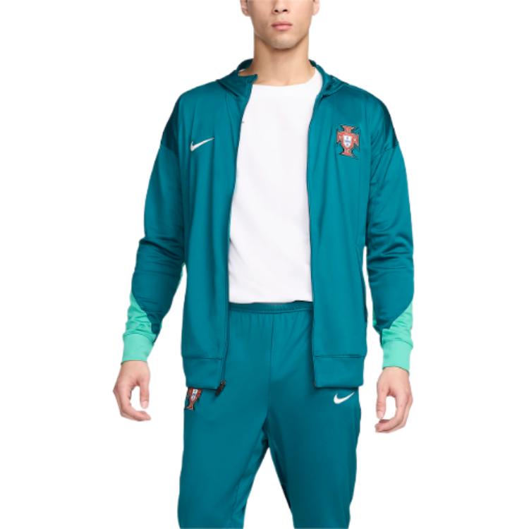 Nike Куртки и Пальто Португалия Strike Мужские Geode Teal FJ2352-381