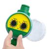 Garden Watering Irrigation System Ball Valve Timer Adjustable Misting Nozzles Automatic Spray Outdoor Greenhouse