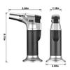 Welding, soldering and brazing tools; Refillable butane micro torch; Lighter