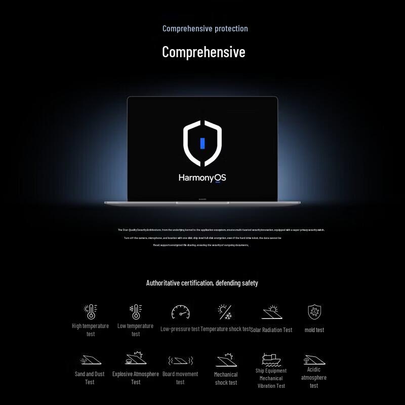 HUAWEI Qingyun HM740 Commercial Laptop (CN version)