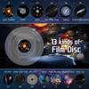 13 In 1 Star Projector, Night Light Galaxy Projector Starry Sky Projector 360° Rotate Planetarium Lamp For Kids Bedroom Deco