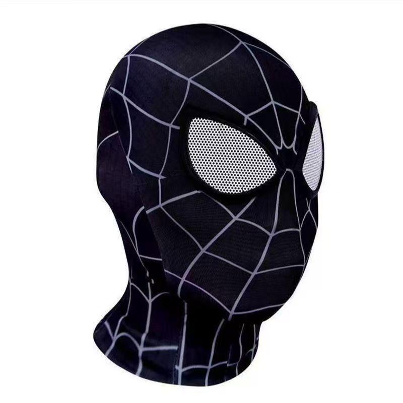 Spider-Man & Iron Man Masks for Adults & Kids - Fun Prank & Live Show Accessory