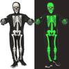 Funny Children's Skeleton Clothes Bones Halloween Cosplay Costumes Creative Skull Costumes  Club