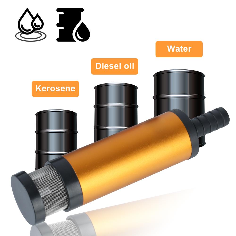 Автомобильный электрический масляный насос, мини-12 В, насос для перекачки топлива для перекачки дизельного масла, погружной водяной насос 12 л/мин, портативный корпус из алюминиевого сплава