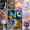5D DIY Наборы Алмазной Живописи Новые 2025 Аксессуары 30x40 см Настенное Искусство Алмазная Живопись Наборы Вышивка Полная Хрустальная Мозаика