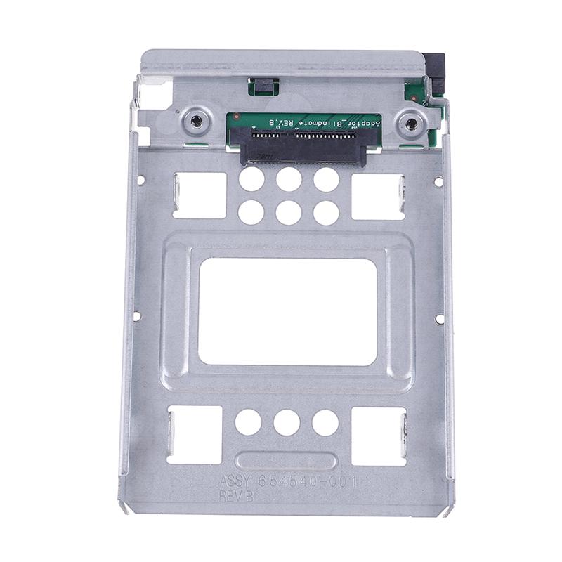 2.5" Ssd Sas To 3.5" Sata Hard Disk Drive Hdd Adapter Caddy Tray Hot Swap Plug