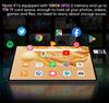 N-one Планшет NPad X1, Android 13, кожаный чехол и набор закаленной пленки, 11-дюймовый IPS-экран, MTK Helio G99