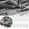 10Pcs Sewing Machine Accessories Home Sewing Machine Needle Universal Vintage High Quality Sewing Accessories Machine Needle With Box