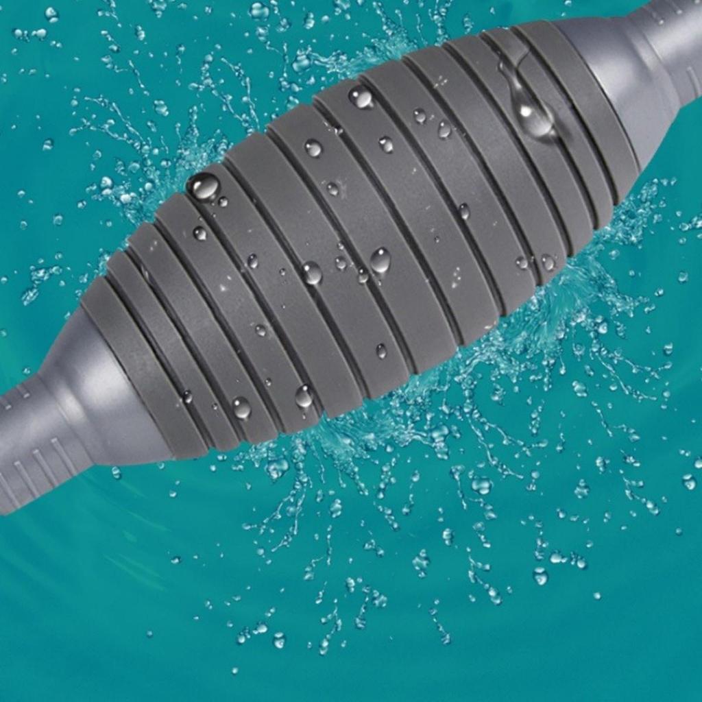 Aquarium Siphon Vacuum Cleaner Fish Tank Water Changer Manual Water Changer Semi-Automatic Aquarium Pump Cleaner