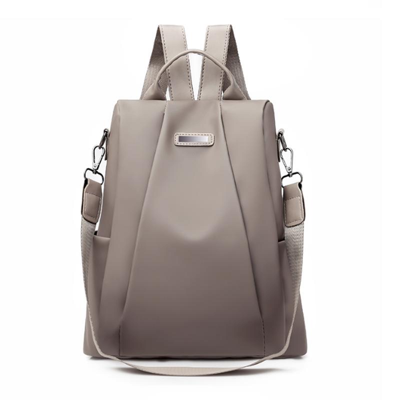 Противокражный Водонепроницаемый Дорожный Рюкзак Большой Вместимости из Ткани Оксфорд - Студенческая Сумка в Корейском Стиле