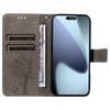 For iPhone 17 Pro Phone Case with Stand Cat Tree Pattern Leather Wallet Mobile Cover