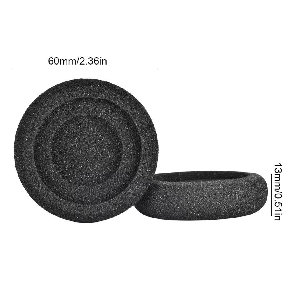 Сменные амбушюры для наушников Jabra evolve 20 20se 30 30II 40 65 65, мягкие амбушюры из пены с эффектом памяти, чехол-накладка для наушников