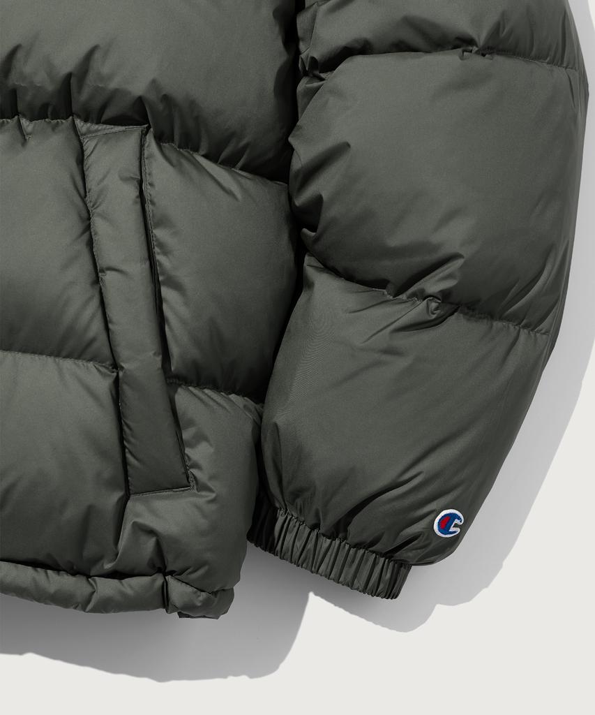 CHAMPION 2Way Puffer Down Jacket Khaki