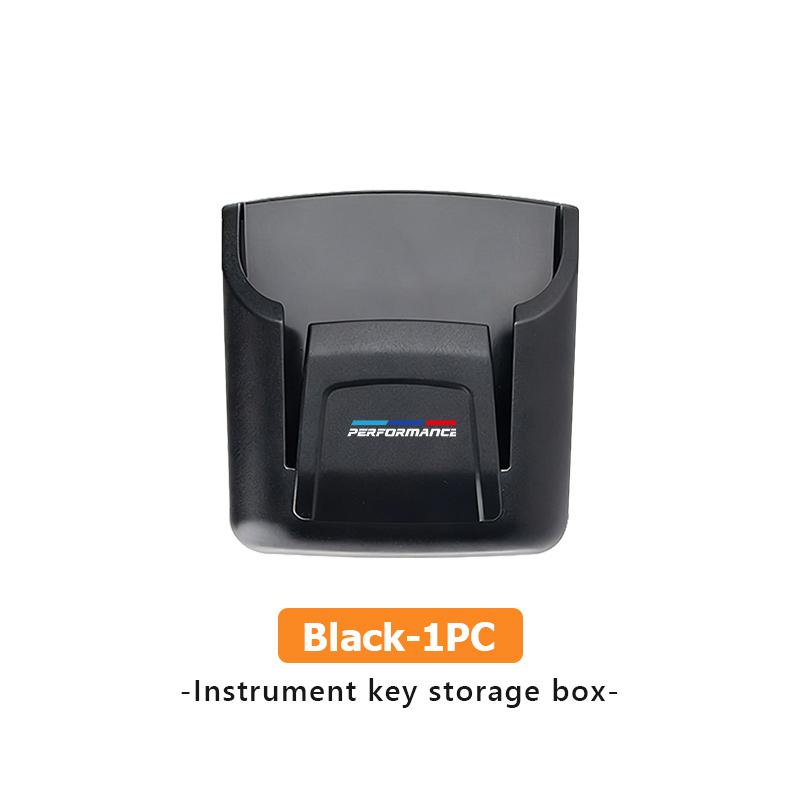Universal Car Dashboard Phone Key Storage Box Accessorie For BMW M M2 M3 M4 M5 M6 E46 E90 E60 F30 E39 X1 X3 X4 X5