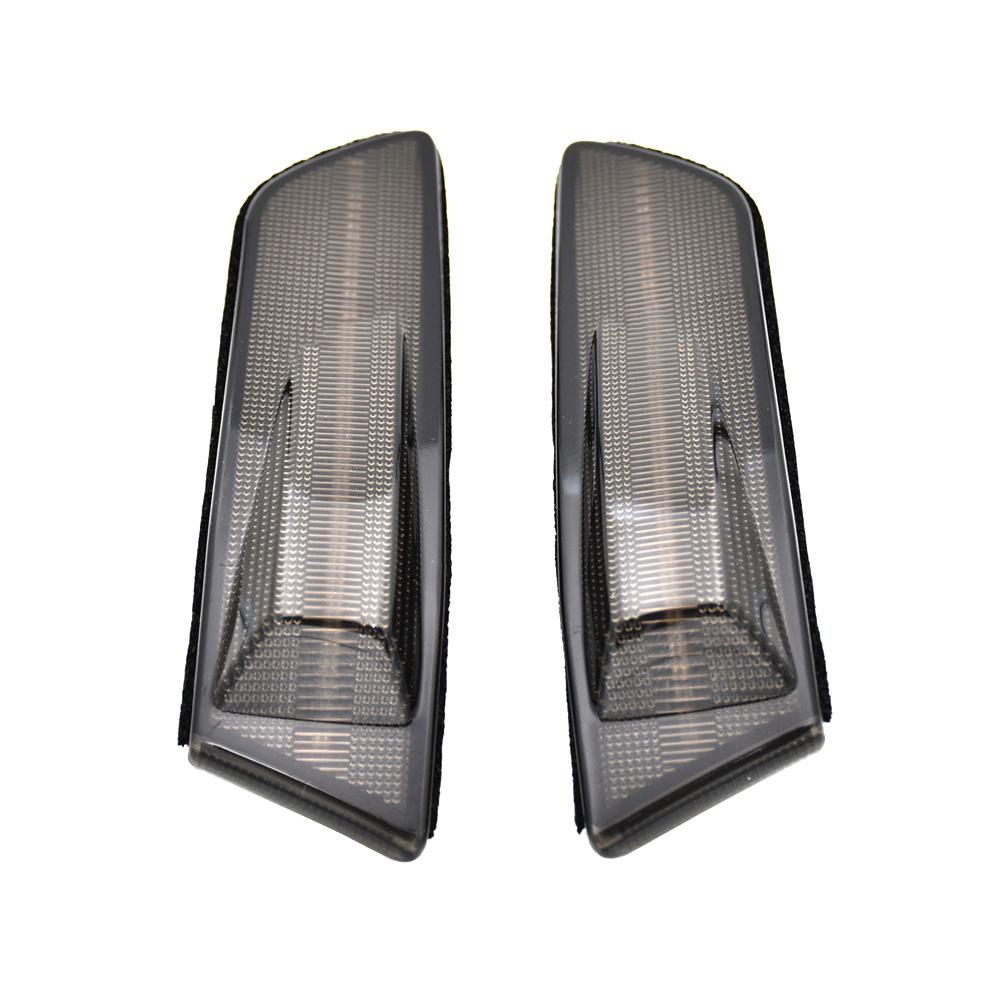 Светодиодные боковые габаритные огни для Infiniti G35 купе 03-07 с последовательным переключением