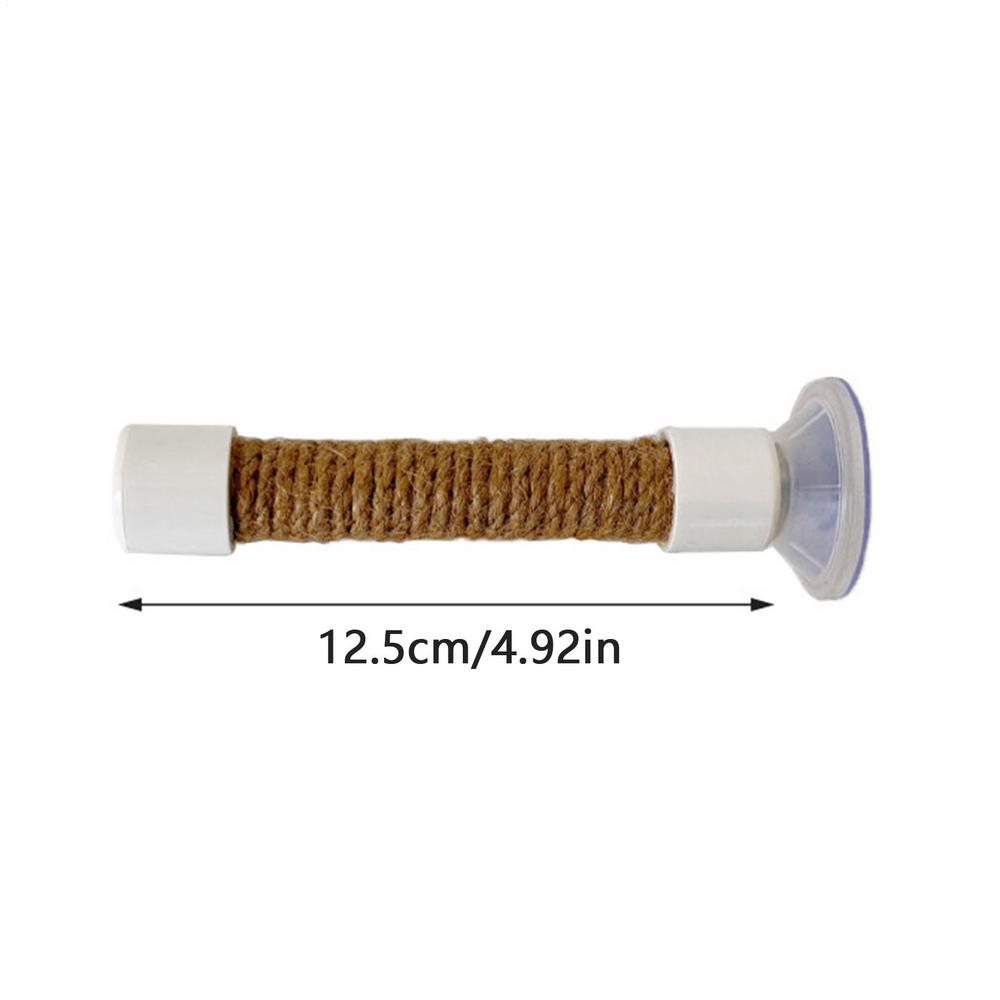 Присоска насест-игрушка для птиц на окно и в душ для попугая ара какаду африканского серого конура волнистого попугайчика кронштейн для попугая