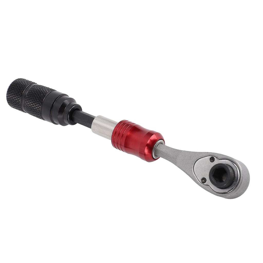 Ratchet Wrench Set Multifunctional Socket Non Slip Handle Screwdriver Bit Tire Pry Bar Combo Tool