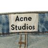 Acne Studios Сделано в Италии Узкие джинсы W23 Джинсы синего цвета Женские Б/у