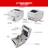 Термопринтер этикеток для доставки Xprinter XP-460B, китайская вилка (адаптер в комплекте)