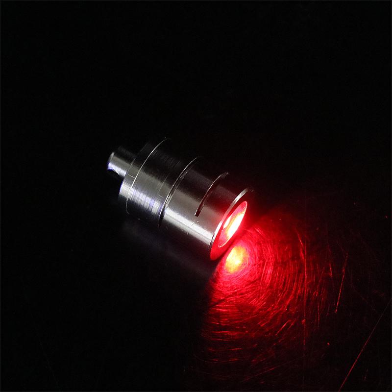 1 шт. брелок-подвеска, светодиодный светильник, подвеска, кошелек, ошейник, фонарик для собак, сумка, брелок, мини-аварийные фонарики