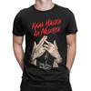 Anuel AA Real Hasta La Muerte T-Shirts Men Rapper Music Novelty 100% Cotton Tee Shirt Round Neck Short Sleeve T Shirt Clothes