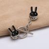 Triangle Close Neckline Decorative Brooch Crown Flower Anti-light Brooch  Clothing Accessories