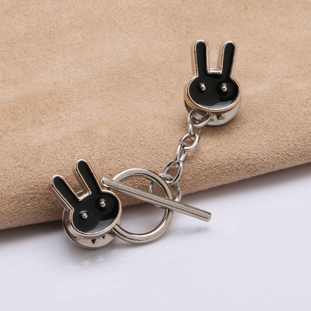 Triangle Close Neckline Decorative Brooch Crown Flower Anti-light Brooch  Clothing Accessories