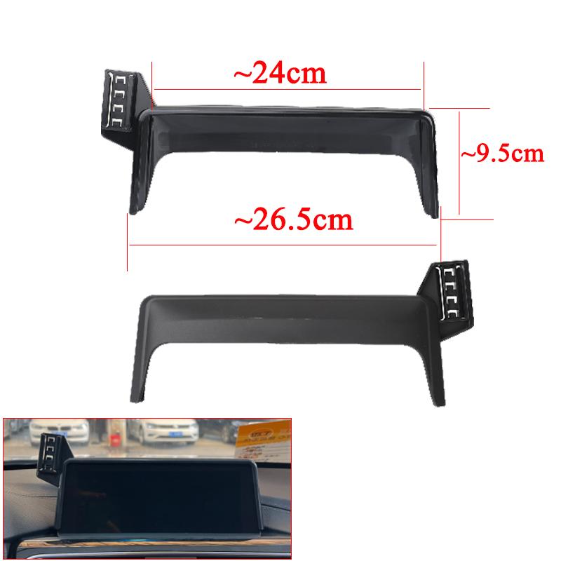 Car GPS 8.8" Screen Phone Holder For BMW 3 Series F30 F31 Accessories 2012~2017 2018 Magnetic Gravity Mount Mobile Support