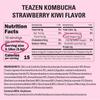 Teazen Чай Комбуча Клубника Киви