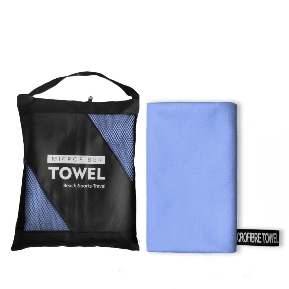 Быстросохнущее полотенце из микрофибры Толстое Спортивное Пляжное полотенце Кемпинг Спортзал Йога Туризм