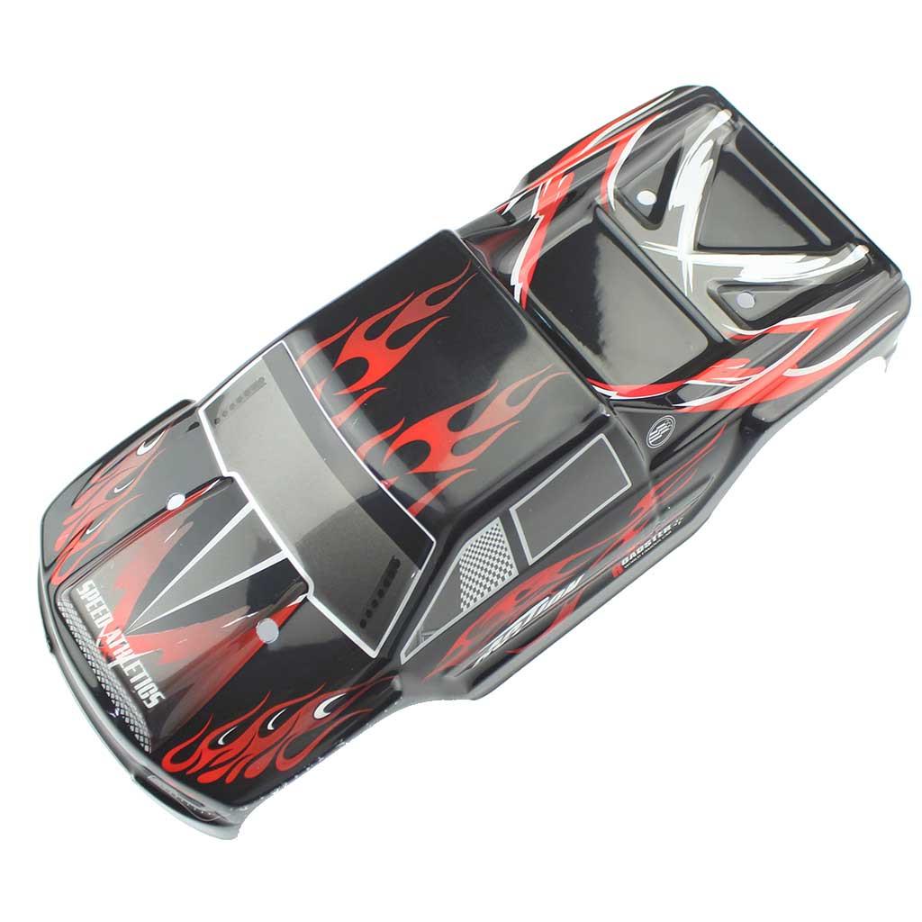 A979 Корпус автомобиля Крышка автомобиля Запасная часть для Wltoys A979 1/18 RC Внедорожник