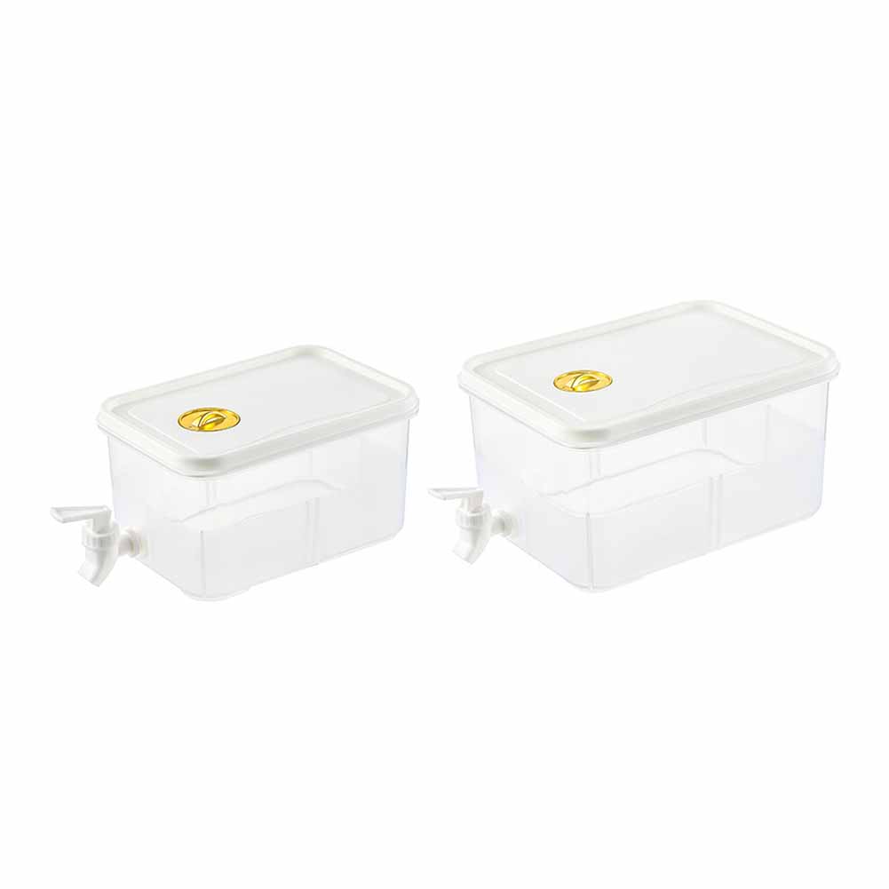 Ведро для холодной воды 3/5 л с краном Летний диспенсер для воды Большой емкости Диспенсер для напитков в холодильник для дома, кухни, офиса