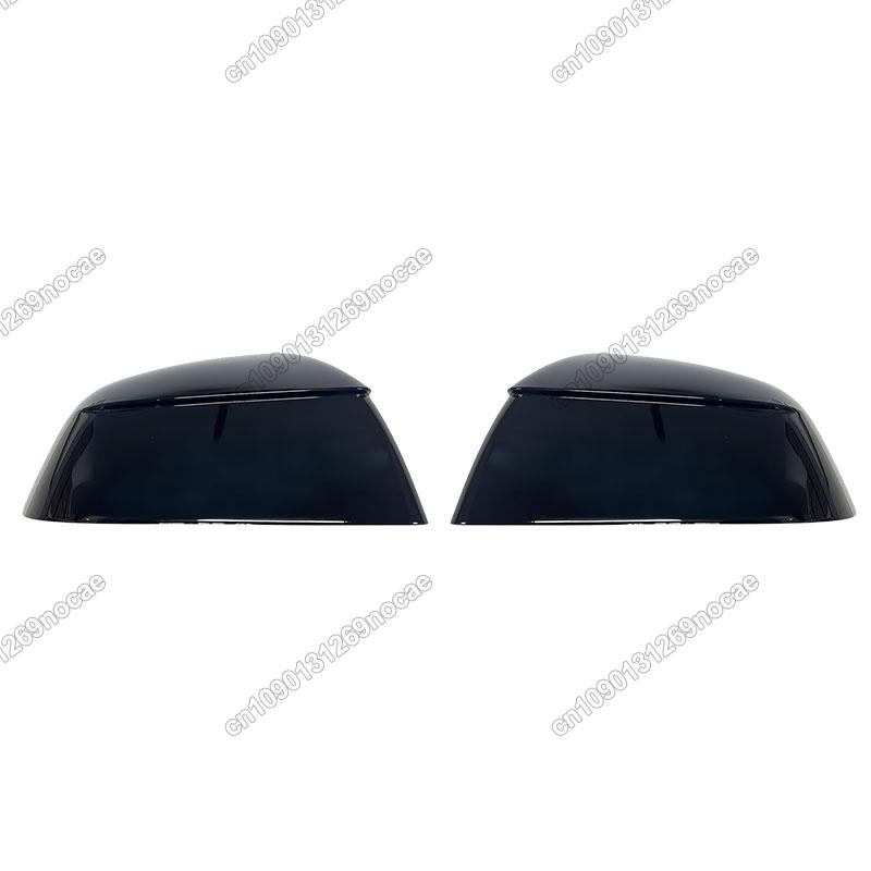 Rearview Mirror Cover For Tesla Model Y Juniper 2025 2026 Car Rear Mirror Housing Side Door Mirror Caps Shell Replacement