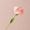 Mother's Day Gift Handmade Carnation Crochet Knitted Flowers Artificial Crochet Flowers Carnation for Bouquet Arrangement