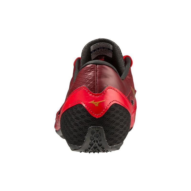 Mizuno Профессиональные кроссовки с низким верхом Унисекс Кроссовки Красный Черный U1GA202172