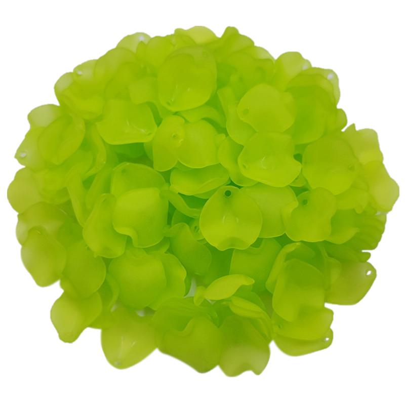 40 шт. акрил кленовый лист цветок лепесток подвески для изготовления ювелирных изделий аксессуары смешанные цвета DIY фурнитура, созданная