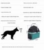 Luxury Lightweight Detachable Pet Stroller for Dogs and Cats - Perfect for Cross-Border Walks