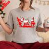 Funny Merry Christmas Party Twerking Santa Dance TShirt New Year Xmas Gift Tshirt For Unisex Unisex Graphic T Shirts Crewneck Tops