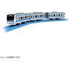 Plarail S-33 E233 Series Keihin Tohoku Line Toy Train Set with Realistic Design and Compatible Tracks