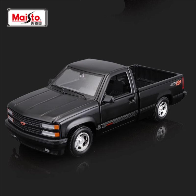 Майсто 1:24 Chevrolet 454 SS Литой Модель Пикапа Металлический Литой Под Давлением Внедорожные Транспортные Средства Модель Автомобиля Симуляция Коллекция Детская Игрушка Подарок