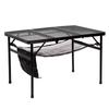 Camping Folding Table Portable Tri-fold Outdoor Table Adjustable Heights Foldable Table