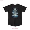 Scifi Abstract Pyramid Graphic Woman T-shirt