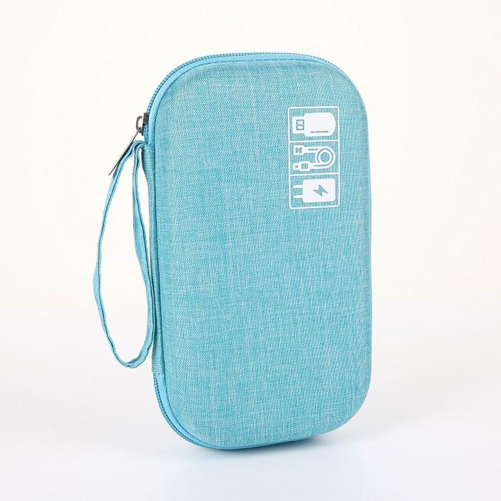 Shockproof EVA Digital Storage Bag Hard Data Cable Organizer Bag Digital Accessories