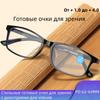 Новые очки для чтения мужские анти-синий свет очки для пресбиопии ультралегкие женские +1.0 +1.5 +2.0 +2.5 +3.0 +3.5 +4