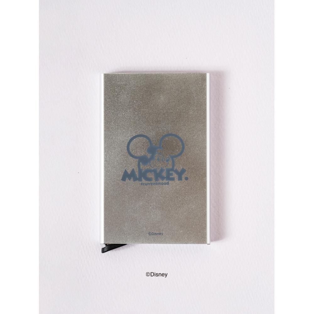 Daiso Disney Mickey Mouse Aluminum Pop Up Business Card Case
