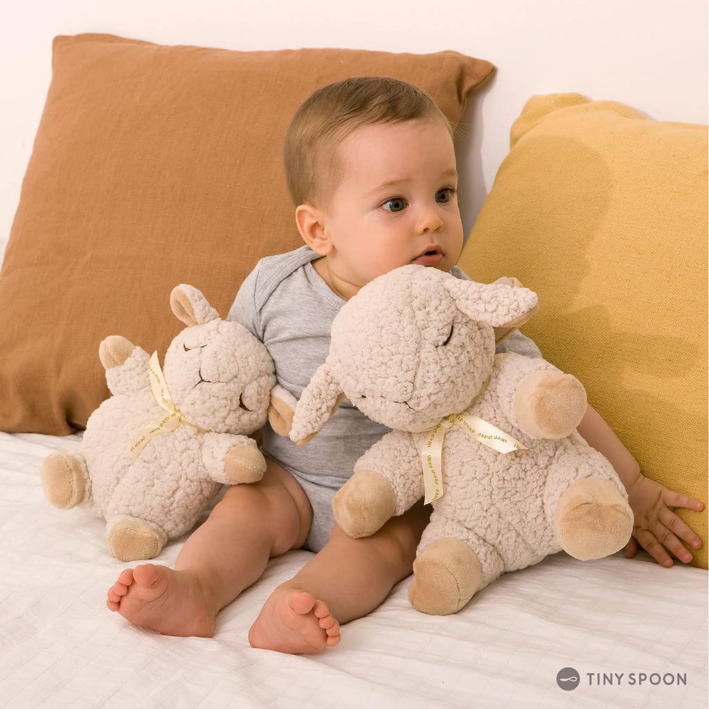 Выходящий на улицу Сон Овца Облако B Cloud B 8 типов звуков в комплекте Привычки ко сну Расслабление Ночной плач Плюшевая игрушка Детский подарок Подарок Игрушка